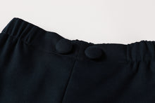 Load image into Gallery viewer, Nou Nelle Navy Button Shorts
