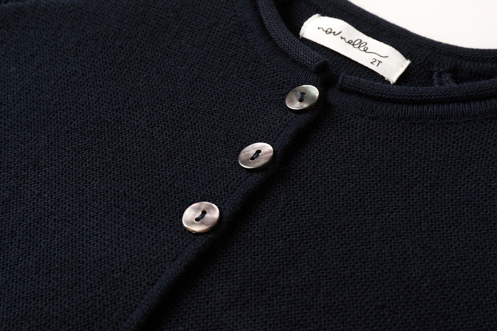 Nou Nelle Navy Cardigan