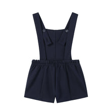 Load image into Gallery viewer, NouNelle Navy Double Breasted Romper