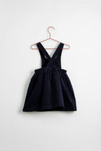 Load image into Gallery viewer, Please Mom Navy Corduroy Dress