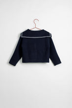 Load image into Gallery viewer, Please Mom Navy Sailor Sweater