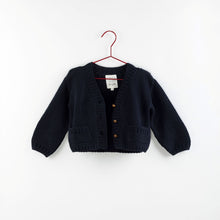 Load image into Gallery viewer, Please Mom Navy Knit Cardigan