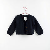 Please Mom Navy Knit Cardigan