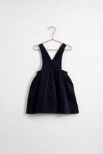 Load image into Gallery viewer, Please Mom Navy Corduroy Dress