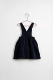 Please Mom Navy Corduroy Dress