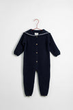 Please Mom Navy Sailor Romper