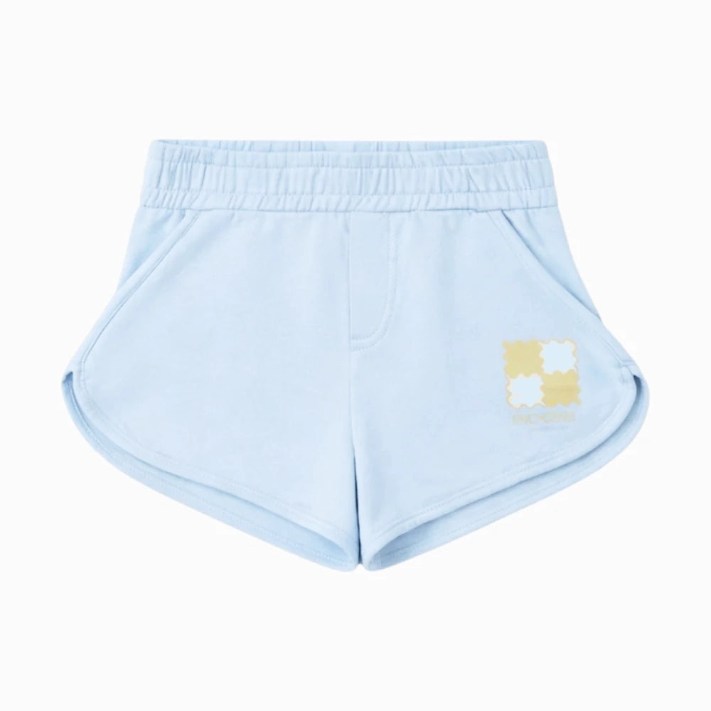 Rooie And Friends Blair Shorts With Logo - Blue