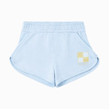 Load image into Gallery viewer, Rooie And Friends Blair Shorts With Logo - Blue