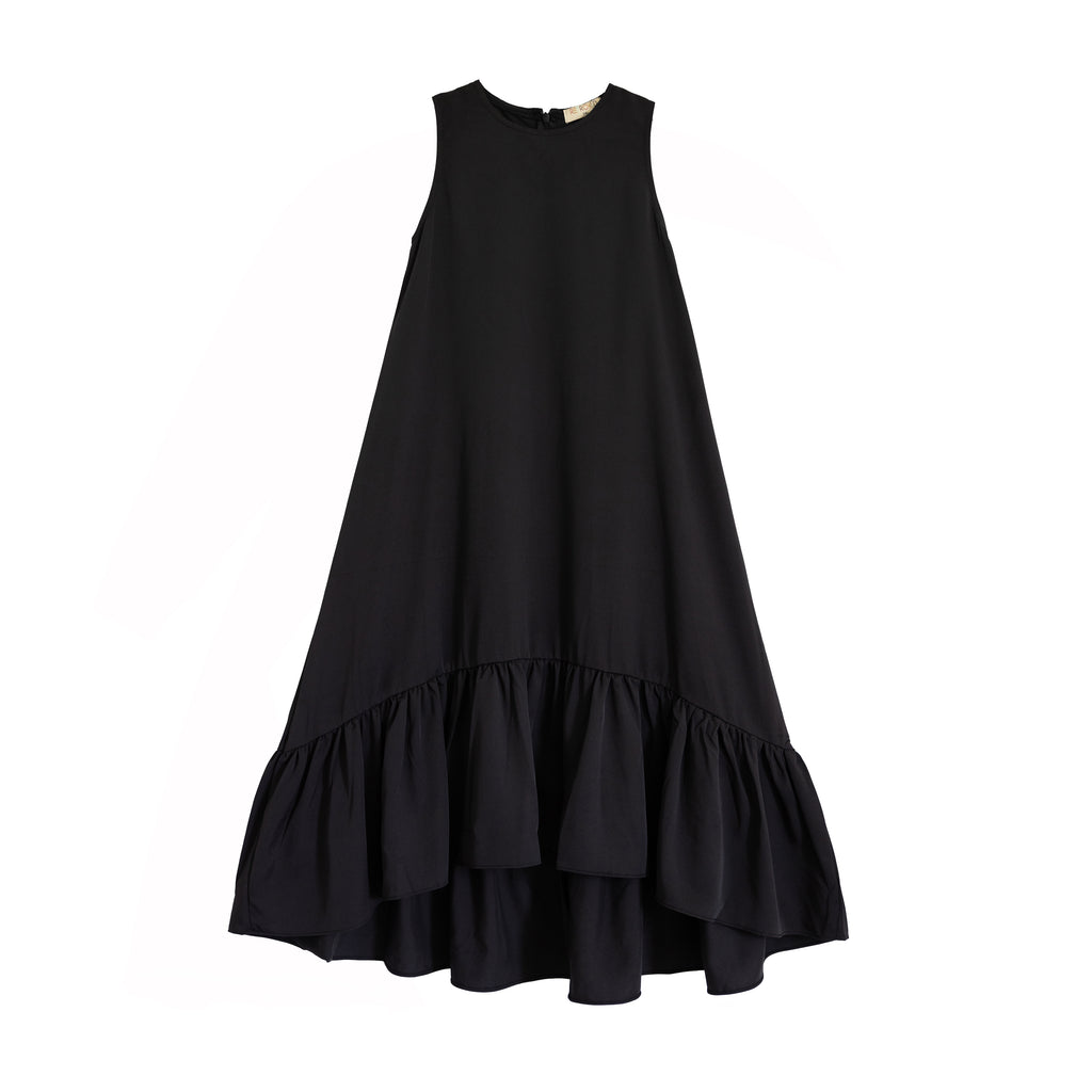 Retro Kid Nora Maxi Dress - Black