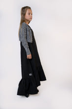 Load image into Gallery viewer, Retro Kid Nora Maxi Dress - Black