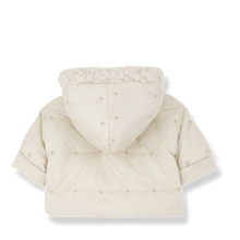 Load image into Gallery viewer, 1+ in the Family Benjamin Padded Hood Jacket - Ecru