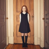 Numu Wool Wrap Jumper - Navy