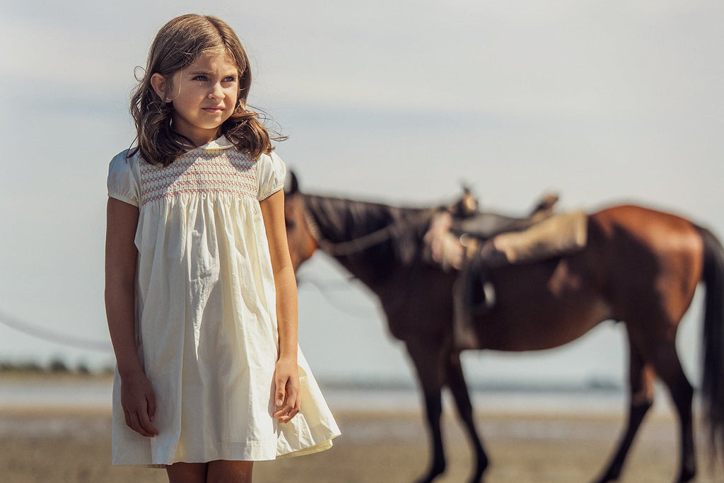 Kipp Lorreta Dress - Natural