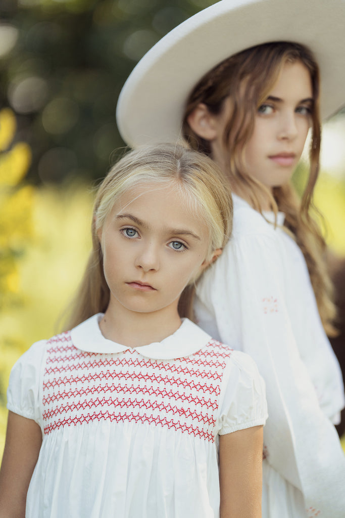 Kipp Lorreta Dress - White