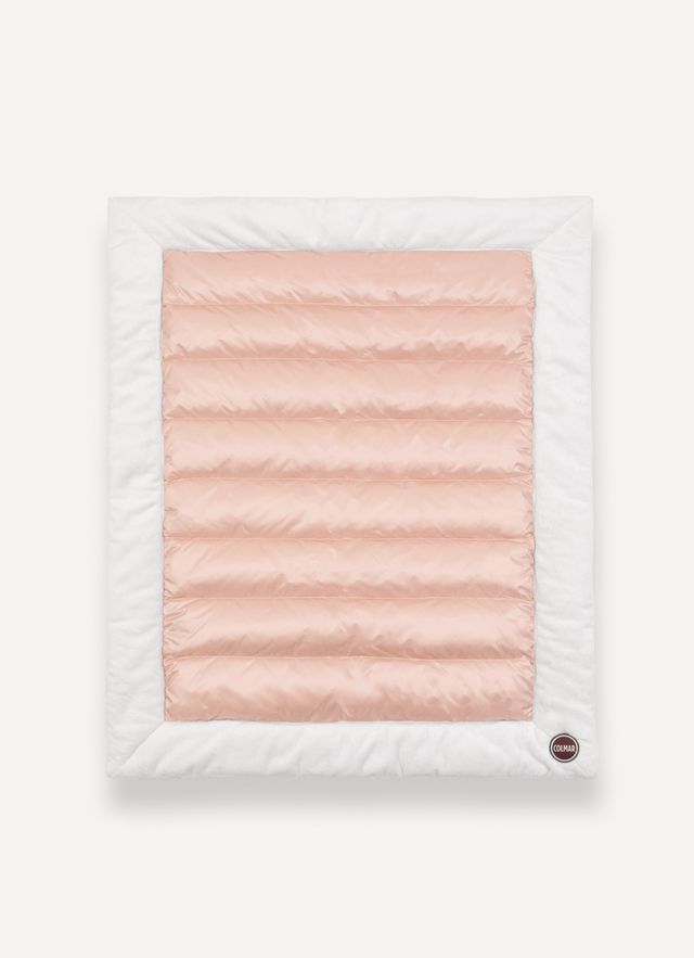 Colmar Baby Down Blanket - Vintage Rose