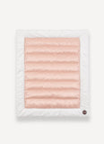 Colmar Baby Down Blanket - Vintage Rose