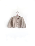 Please Mom Almond Knitted Sweater