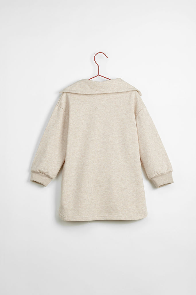 Please Mom Oat Sailor Dress