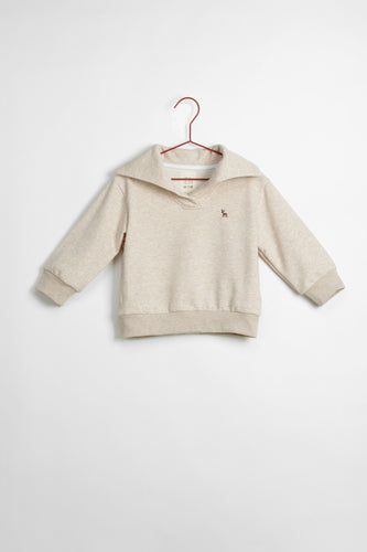 Please Mom Oat Sailor Sweatshirt