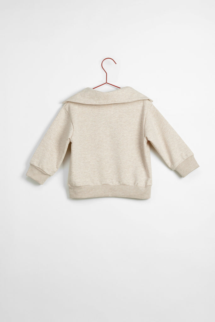 Please Mom Oat Sailor Sweatshirt