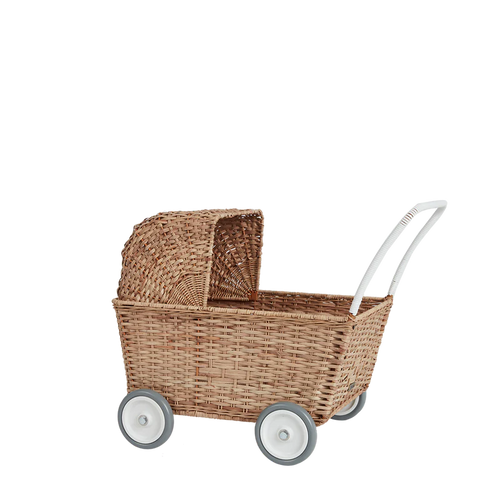 Olliella Rattan Strolley - Natural