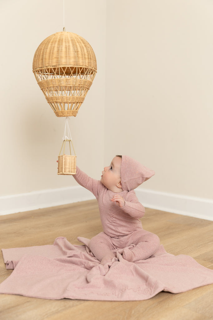 Bee & Dee Once Upon A Baby Layette Set - Tea Rose