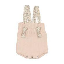 Load image into Gallery viewer, Bee &amp; Dee Organic Ditsy Romper - Champagne Pink