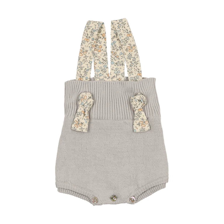 Bee & Dee Organic Ditsy Romper - Fortress