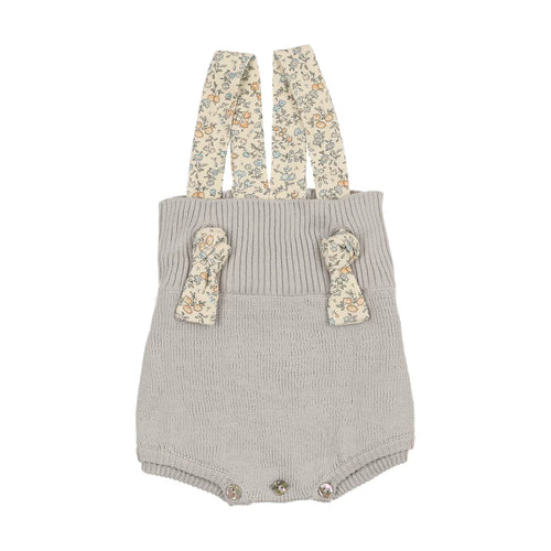 Bee & Dee Organic Ditsy Romper - Fortress
