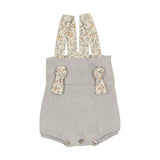 Bee & Dee Organic Ditsy Romper - Fortress