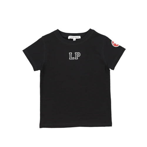 Little Parni Girls Est Short Sleeve Tshirt K509 - Black