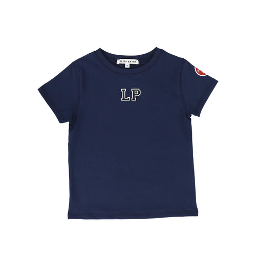 Little Parni Girls Est Short Sleeve Tshirt K509 - Blue