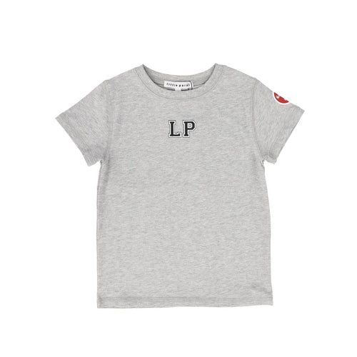 Little Parni Girls Est Short Sleeve Tshirt K509 - Grey