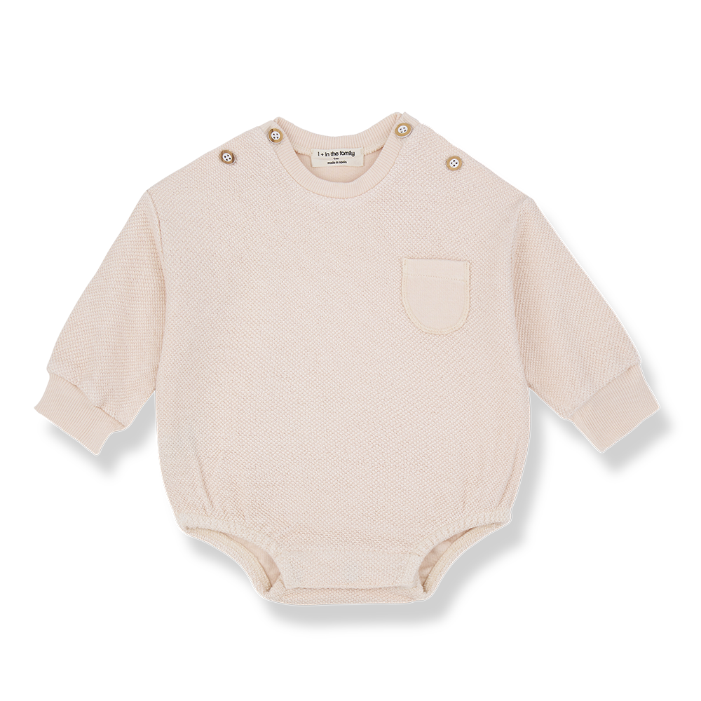 1+ In The Family Paros Romper - Blossom