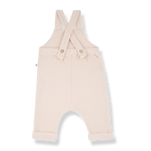Load image into Gallery viewer, 1+ In The Family Patmos Dungaree And Long Sleeve T-shirt Set - Blossom