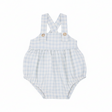 Load image into Gallery viewer, 1+ In The Family Patras Romper - Misty Blue