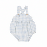 1+ In The Family Patras Romper - Misty Blue