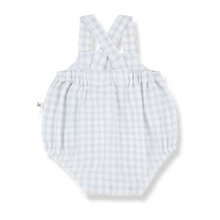 Load image into Gallery viewer, 1+ In The Family Patras Romper - Misty Blue