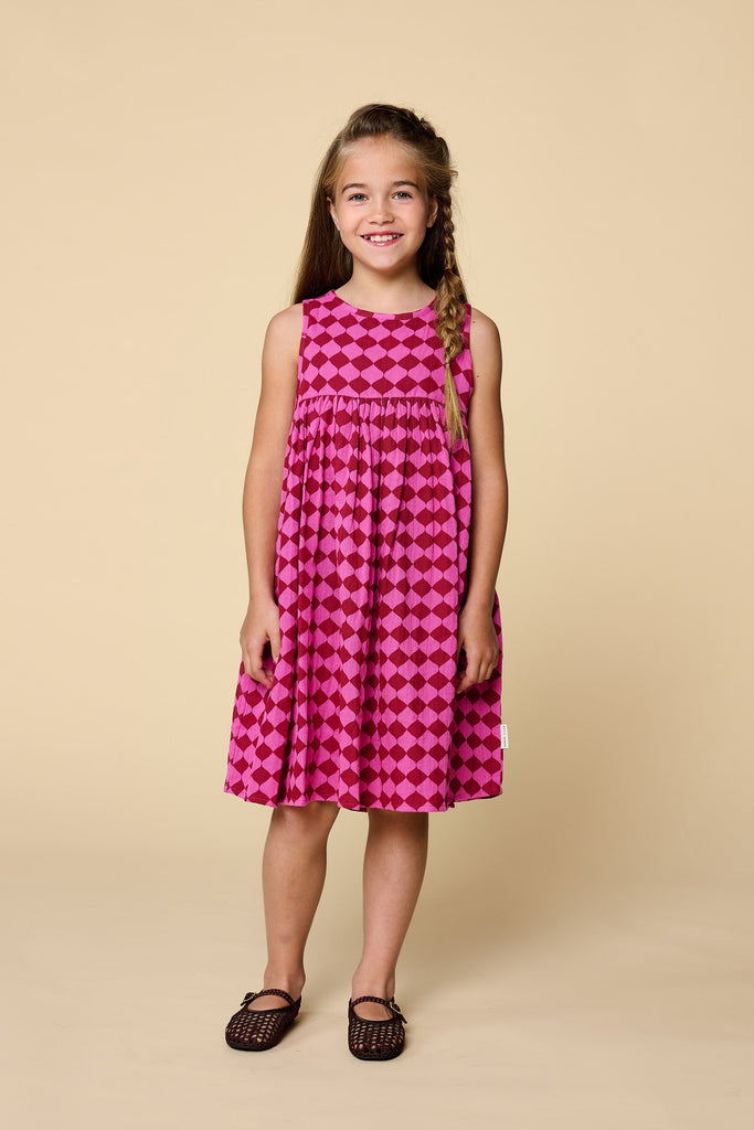 Petit Blush Dream Dress - Berry Blush