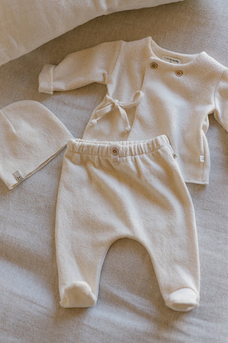 1+ In The Family Pessac Two Piece Set And Hat - Ecru
