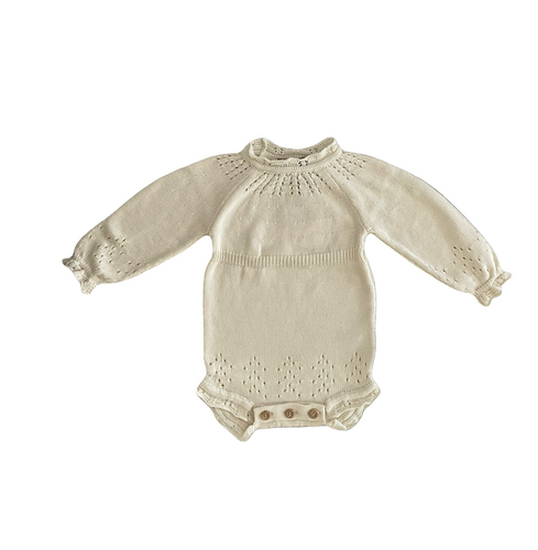 Baby Girl Rompers | Moonlight Layette