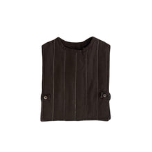 Load image into Gallery viewer, Orange Dimanche Baby Boy Quilted Vest - Brown