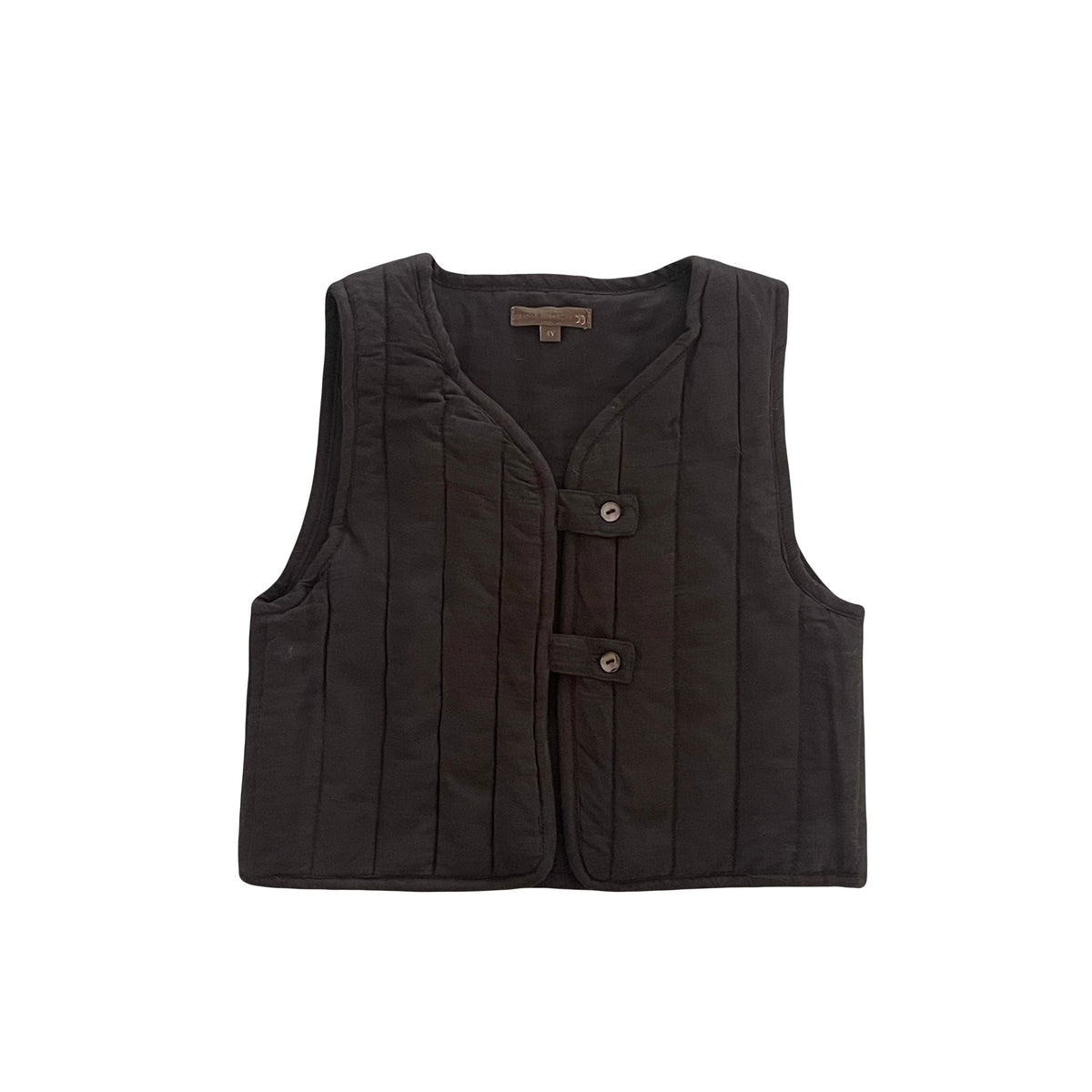 Durand Relaxed Cotton Everyday Vest