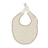 Lil Legs Twig Bib - Cream/Peach