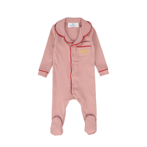 Heven Lounge Footie PJ12 - Pink
