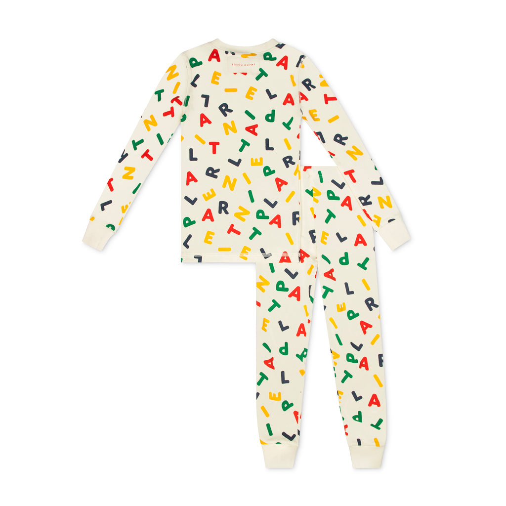 Little Parni LP Alphabet Pajamas (PJ113)