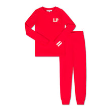 Load image into Gallery viewer, Little Parni LP Glow In The Dark Pajamas (PJ118) - Hot Pink