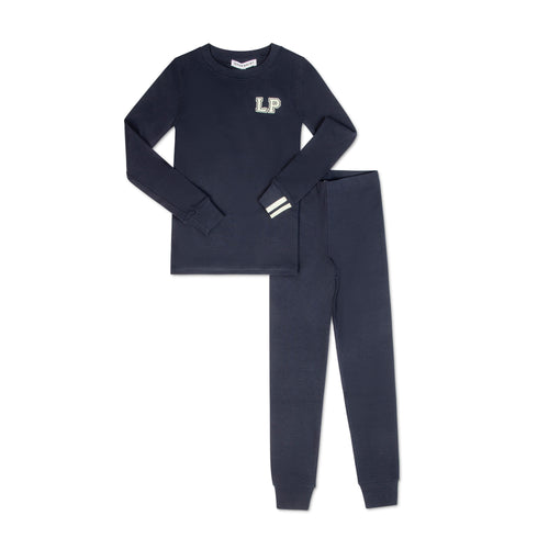 Little Parni LP Glow In The Dark Pajamas (PJ118) - Navy Blue
