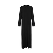 Load image into Gallery viewer, Little Parni V-Neck Nightgown (PJ130) - Black
