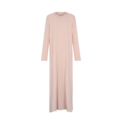Little Parni V-Neck Nightgown (PJ130) - Pink